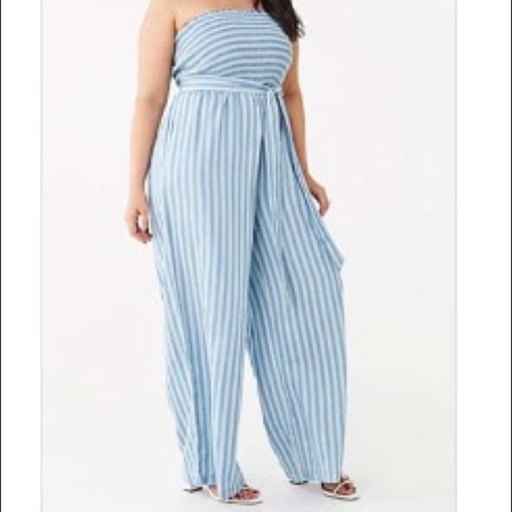 Forever 21 Plus Jumpsuit